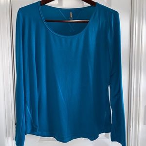 EUC LUCY Long Sleeved Layering / Workout Tee XL